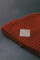 Coarse Knitted Beanie Hill in Burgundy #3