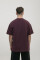 Basic Oversized T-shirt Spirit Rude in Marsala #3