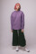 Basic Oversized Sweatshirt Drop in Violet #2