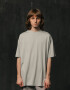 Basic Oversized T-shirt Spirit in Light Olive