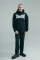 Oversized Hoodie Thorny in Black #4