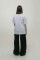 Basic Oversized T-shirt Spirit Rude in White #6
