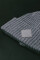Coarse Knitted Beanie Hill in Gray  #3