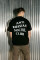 Oversized T-shirt ARSC With White Logo 37х37сm in Black #6