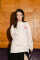 Oversized Long Sleeve T-shirt ARSC with Red Logo 30x30cm in White #5