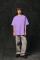 Basic Oversized T-shirt Spirit Premium in Lilac #5