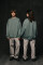 Basic Oversized Sweatshirt Mood in Turquoise #7