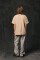 Basic Oversized T-shirt Spirit in Beige #4