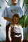 Oversized T-Shirt x Oleksii Demianiuk Fight like Girls in White #3