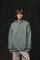 Basic Oversized Hoodie Mood in Turquoise