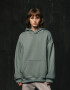 Basic Oversized Hoodie Mood in Turquoise