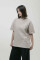 Basic Oversized T-shirt Spirit Premium in Sand #8