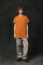 Basic Oversized Sleeveless T-shirt Normajean in Cooper #5