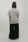 Basic Oversized T-shirt Spirit Rude in Sand #6
