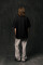 Basic Oversized T-shirt Spirit Premium in Black #3
