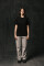 Basic Standard T-shirt in Deep Black #4