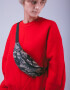 Knitted Bam Bag Banana in Camo
