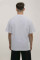 Basic Oversized T-shirt Spirit Rude in White #4