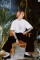 Oversized T-Shirt x Oleksii Demianiuk Girl Power in White #2