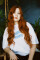 Oversized T-Shirt x Oleksii Demianiuk Fight For Your Rights in White #1