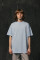 Basic Oversized T-shirt Spirit in Light Blue