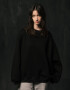 Basic Oversized Sweatshirt Mood in Black