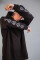 Superoversized Hoodie Jackalope in Black #6