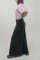 Basic Jersey Wide Leg Sweatpants SS in Black #1