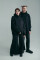 Basic Superoversized Hoodie Cult Without Fleece in Black #5