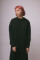 Basic Oversized Sweatshirt Drop in Black Without Fleece