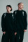 Oversized Sweatshirt Blessing in Black #6