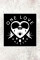 Patch One Love Heart 13x13cm (5.1x5.1in)