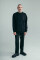 Basic Oversized Sweatshirt Luna in Black #6