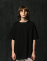 Basic Oversized T-shirt Idol in Deep Black