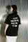 Oversized Tshirt ARSC With White Logo 30х30сm in Black #1