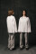Basic Oversized Long Sleeve T-shirt Spirit Rude in White #5