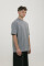 Basic Oversized T-shirt Spirit Rude in Gray Olive #4