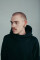 Basic Superoversized Hoodie Cult Without Fleece in Black #1