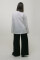 Basic Oversized Long Sleeve T-shirt Spirit Rude in Ivory #4