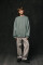 Basic Oversized Sweatshirt Mood in Turquoise #5