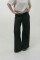 Basic Mid Rise Loose Barrel Leg Unisex Sweatpants SS in Black #6