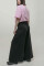 Basic Jersey Wide Leg Sweatpants SS in Black #3