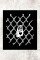 Patch Lock with Heart 9,5x11cm (3.7x4.3in)