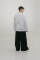Basic Oversized Long Sleeve T-shirt Spirit Rude in Ivory #1