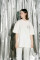 Oversized T-shirt Purr Tiger UA х kotastiia in Ivory #6