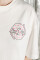 Oversized T-shirt Purr Mini Hearts 9x9cm х kotastiia in Ivory #7