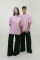 Basic Oversized T-shirt Spirit Premium in Light Pink #2