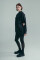 Basic Mini Sweat Dress Holy in Black #2