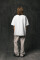 Basic Oversized T-shirt Spirit Premium in White #4