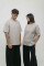 Basic Oversized T-shirt Spirit Premium in Sand #10